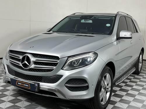 Mercedes Benz GLE 350d 4Matic