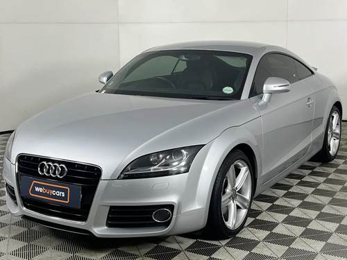 Audi TT 1.8T FSi Coupe S-tronic