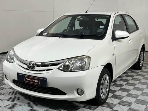 Toyota Etios 1.5 Xs Sedan