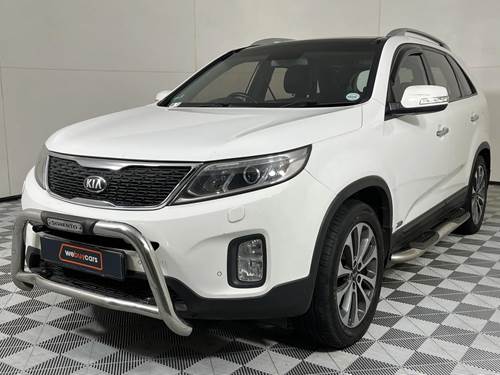 Kia Sorento 2.2D 4x4 7-seat Auto