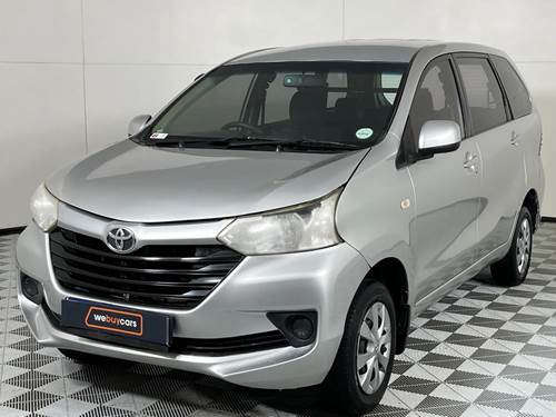 Toyota Avanza 1.5 (Mark III) SX