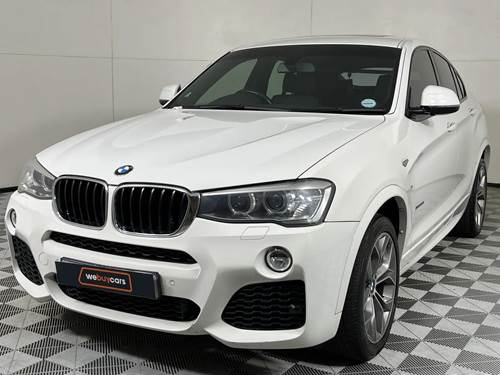 BMW X4 xDrive 20i M-Sport 