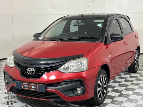 Toyota Etios 1.5 Sport LTD Edition 5 Door