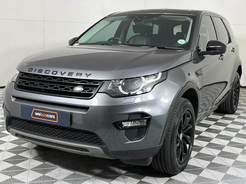 Land Rover Discovery Sport 2.2 SD4 SE (140 kW)