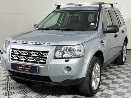 Land Rover Freelander II 2.2 TD4 HSE Auto