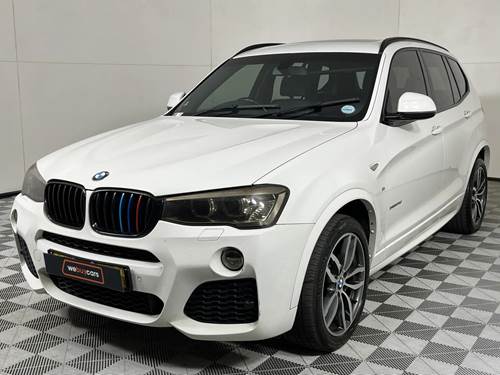 BMW X3 xDrive 2.0d M-Sport Steptronic