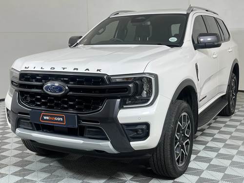 Ford Everest 3.0D V6 Wildtrack AWD Auto