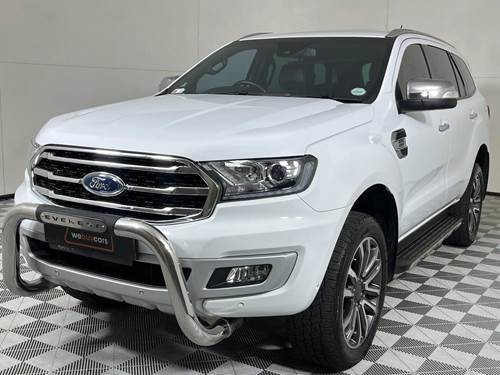 Ford Everest 2.0D Bi-Turbo Limited 4x4 Auto