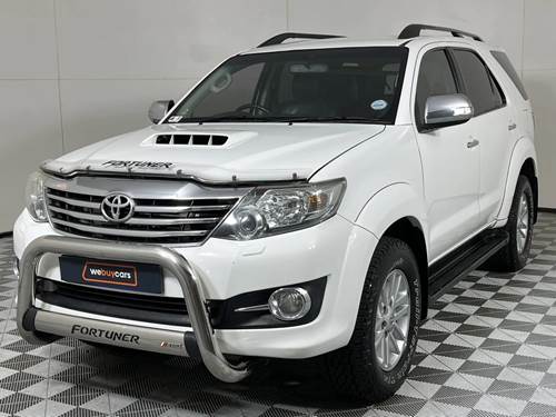 Toyota Fortuner III 3.0 D-4D Raised Body Auto