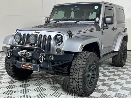 Jeep Wrangler 3.6L V6 Sahara Auto 2 Doors