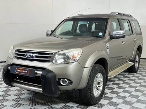 Ford Everest 3.0 TDCi LTD 4x4 Auto