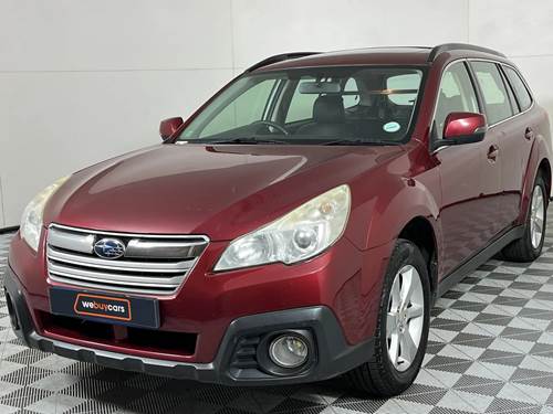 Subaru Outback 2.5i Premium Lineartronic