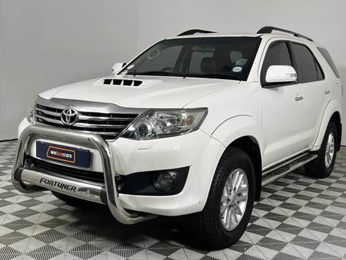 Toyota Fortuner III 3.0 D-4D Raised Body Auto