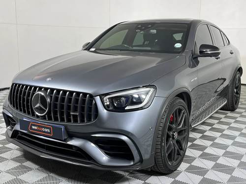 Mercedes Benz AMG GLC 63S Coupe 4Matic