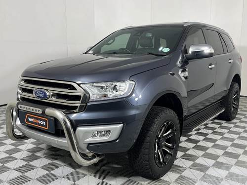 Ford Everest 3.2 TDCi LTD 4x4 Auto