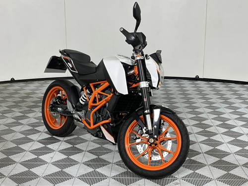 KTM Duke 390