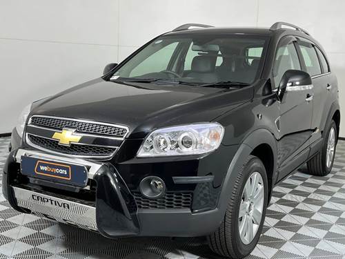 Chevrolet Captiva 2.0D LTZ 4X4