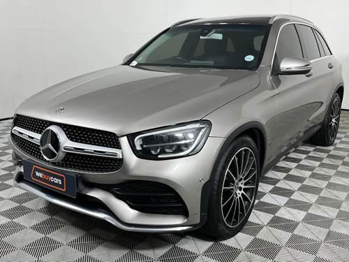 Mercedes Benz GLC 300d 4Matic