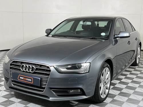 Audi A4 (B8-M2) 2.0 TDi (130 kW) S Multitronic