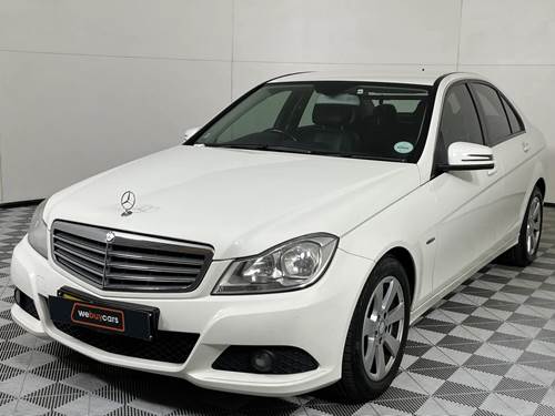 Mercedes Benz C 180 CGi Blue Efficiency Avantgarde Touchshift