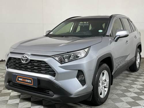 Toyota Rav4 2.0 GX CVT (Mark IV) 