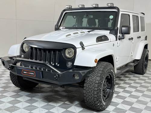 Jeep Wrangler Unlimited 2.8 CRD Sahara Auto