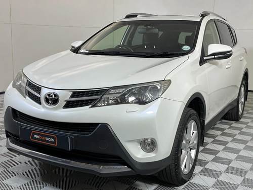 Toyota Rav4 2.5 VX Auto