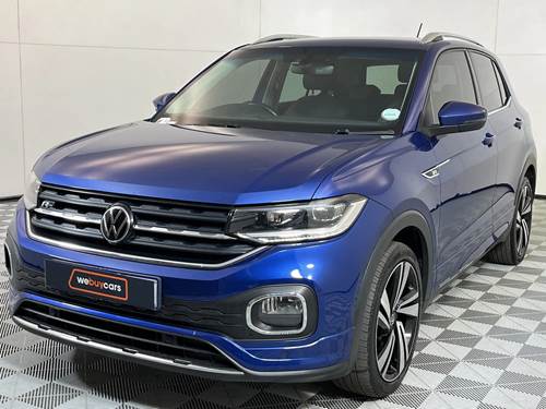 Volkswagen (VW) T-Cross 1.5 TSI R-LIne DSG