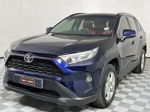 Toyota Rav4 2.0 GX CVT (Mark IV) 