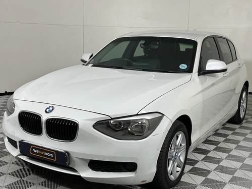 BMW 118i (F20) 5 Door Steptronic