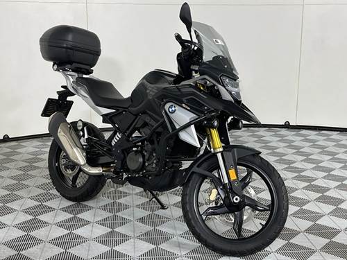 BMW G310 GS Polar White