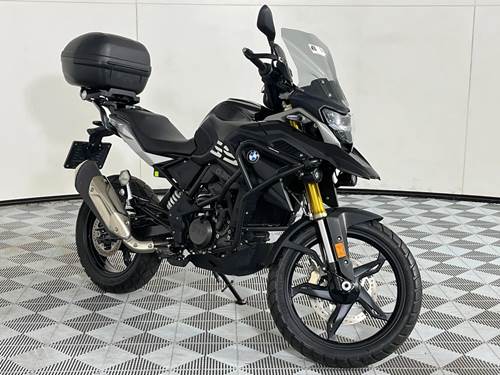 BMW G310 GS Style Triple Black