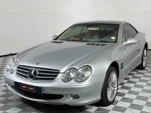 Mercedes Benz SL 500 Roadster (225 kW)