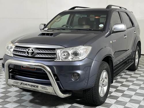 Toyota Fortuner III 3.0 D-4D 4x4 Auto