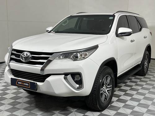 Toyota Fortuner IV 2.4 GD-6 Raised Body Auto