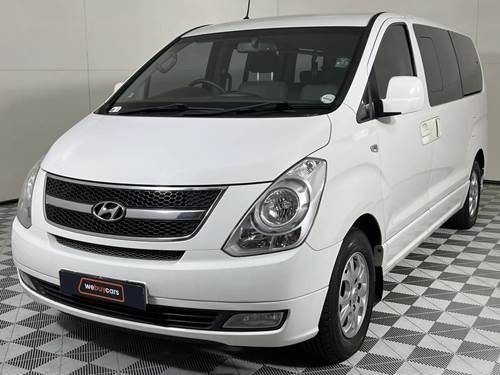 Hyundai H1 2.5 CRDi (VGT) WAGON Auto 9 Seater