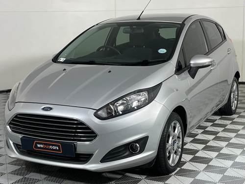 Ford Fiesta Trend 1.6 TDCi (70 kW) 5 Door