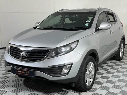 Kia Sportage IV 2.0 CRDi VGT AWD