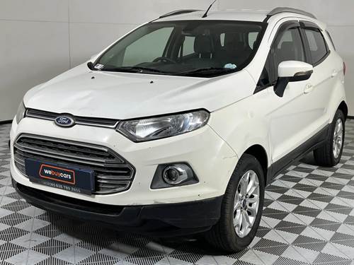 Ford EcoSport 1.5 (74 kW) TDCi Titanium