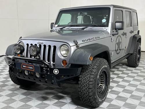 Jeep Wrangler Unlimited 3.6 Rubicon Auto