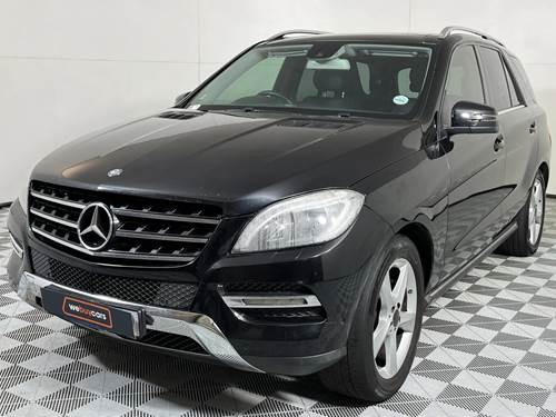 Mercedes Benz ML 500 Blue Efficiency