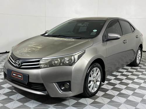 Toyota Corolla 1.8 Exclusive