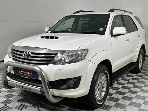 Toyota Fortuner III 3.0 D-4D 4x4 Auto