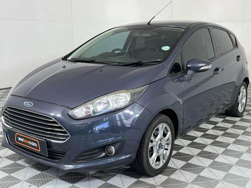 Ford Fiesta 1.0 EcoBoost Trend Powershift 5 Door