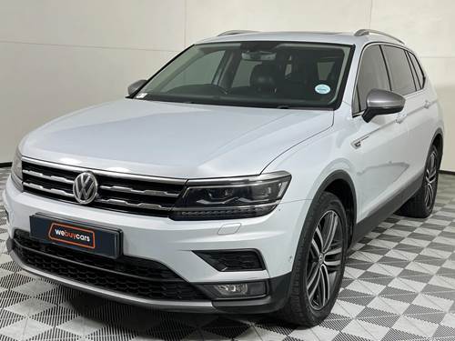 Volkswagen (VW) Tiguan Allspace 2.0 TSi Comfortline 4Motion DSG (132kW)