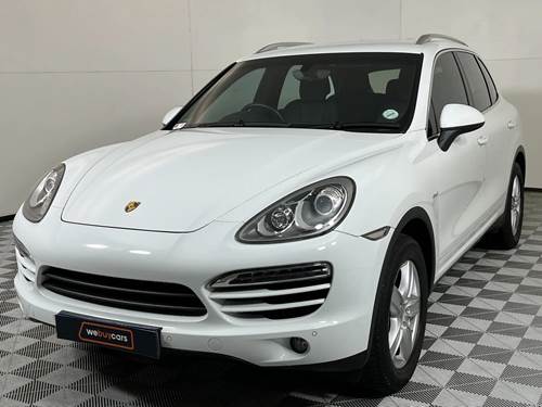 Porsche Cayenne Diesel Tiptronic (Mark III)