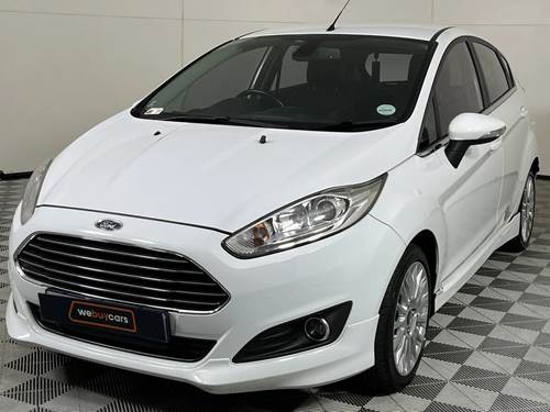 Ford Fiesta 1.0T Titanium Auto