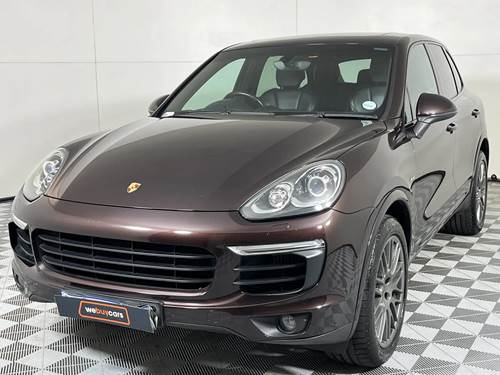 Porsche Cayenne Diesel Platinum (E2)