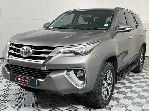 Toyota Fortuner IV 2.8 GD-6 Raised Body