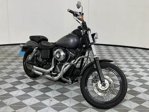 Harley-Davidson Dyna Street Bob Facelift II